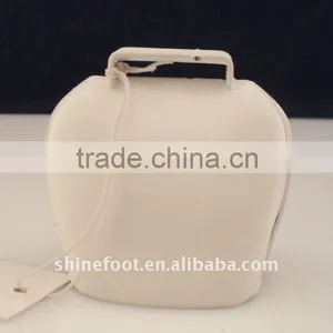 2" White Metal Cow Bell A9-C01 ,powder Coated/painted Available(A157) thumbnail-1