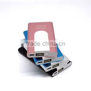 NEW Arrival 2016 Rechargeable Power Bank Portable 3000mAh Mobile Phone Charger thumbnail-1