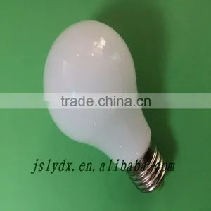 A60 Glass and Aluminum CE/RoHS 220 Volt Good Quality Bulb Light Pear Shape 7w thumbnail-1