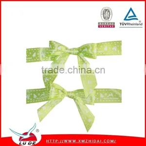 2016 Wholesale Custom Satin Ribbon Bow for Gift Decoration thumbnail-3