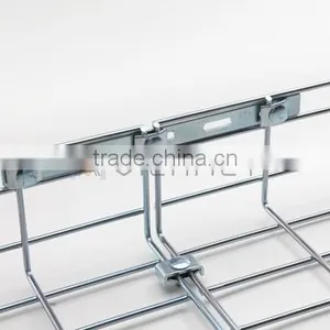 Flexible Installation Wire Mesh Cable Tray thumbnail-6