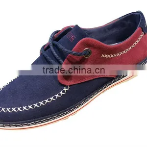 2014 Men Casual Leather Shoe thumbnail-1