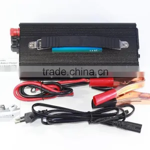 800w dc ac Power Inverter With Charger 12v 220v dc ac Inverter thumbnail-2
