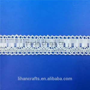 Wholesale High Quality H0002N1 Lace Ribbon,Crocheted Lace,100% Cotton Lace thumbnail-1