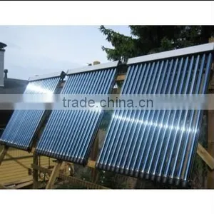 Anti-freezing Heat Pipe Vacuum Solar Collector China, SRCC,SOLAR KEYMARK Approved thumbnail-2