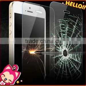Strong Protection for Iphone 5 Tempered Glass Screen Protector for Iphone Screen Protector thumbnail-1