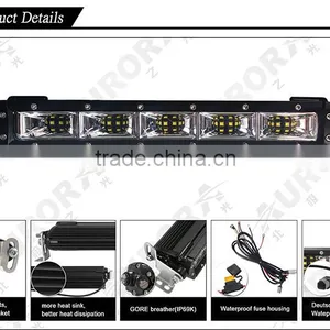 Factory IP69K Waterproof LED Scene Light 4x4 off Road Truck With Flush Mount thumbnail-5