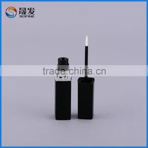 Black Eyeliner Tube Cosmetic Eye Packing Plastic Tube for Eye Makeup thumbnail-2