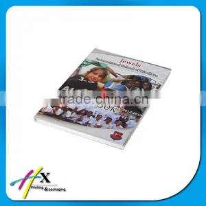 Custom Paper Printing Booklet and Brochure Factory Price thumbnail-1