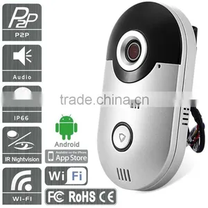 Zilink Supply Wifi Video Door Phone,IP66 Two-way Audio WiFi/ Wire Wifi ip Doorbell Camera thumbnail-1