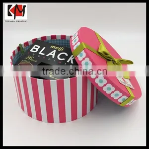 Custom Wholesale Paper Box Packaging Round Carton Box thumbnail-3