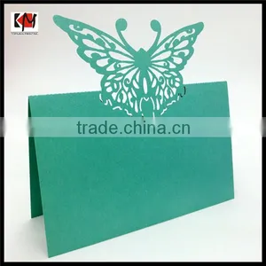 Elegant Handmade Card Laser Cut Wedding Card thumbnail-1