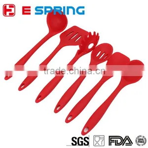 6pcs Kitchen Utensils FDA Approved Silicon Kitchenware thumbnail-1