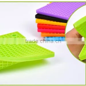 Square Shape Placemat Heat Resistant Silicone Dinner Table Coaster thumbnail-2