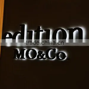 Advertising Wholesale Metal Rear Lit Letters thumbnail-1