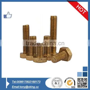 Brass Hex Bolt thumbnail-2
