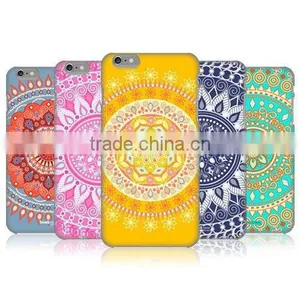 Creative Custom Design Mandala Pattern PC Mobile Phone Case For Iphone 6s Case thumbnail-6