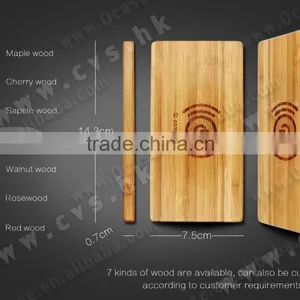 Hot Factory Outlets Wholesale Wood Charger Plates for Samsung Wireless Charger thumbnail-5