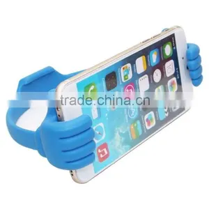 2016 Hot New Multifunctional Big Finger Desk Stents Universal Mobile Phone Holder And Tablet Stand Phone Accessories thumbnail-5