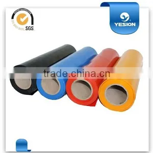China Manufacturer Best Quality Cheap Price pu Pvc Glitter Garment Heat Transfer Vinyl thumbnail-5