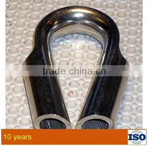 High Steel Quality Wire Electrical Rope Thimble thumbnail-1