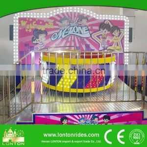 Shopping Centers Indoor Kids Amusement Rides Disko Tagada for Sale thumbnail-1