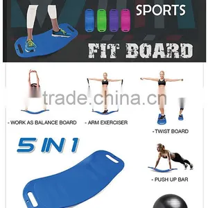 Zhensheng Fitness Equipment Twisting Plank thumbnail-5