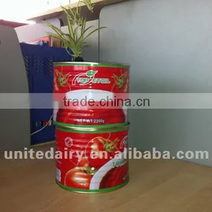 Canned Tomato Paste 28-30 thumbnail-1