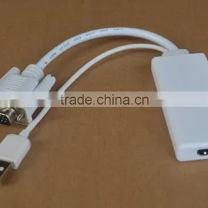 VGA to HDMI Adapter Ditches the Brick Does 1080p on USB Power thumbnail-1