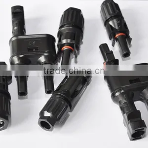 Solar Panel System MC4 4 to 1 Branch Connector Coupler Combiner Spliter 4 thumbnail-3