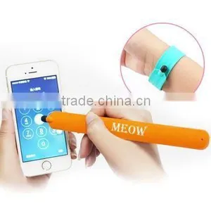 Wholesale Price Silicone Touch Screen Pen Bracelet for Mobile Phone thumbnail-3