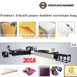 Full-auto Air Bubble Film Envelope Bag Making Machine thumbnail-1