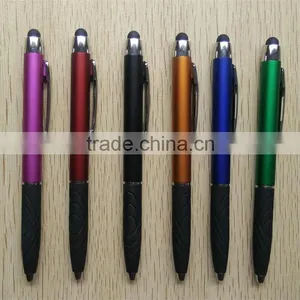 Export Quality Products Chromed Neb and Black Grip Retractable Stylus Pens thumbnail-2
