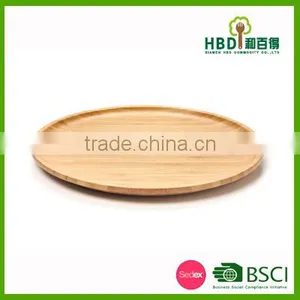 Bamboo Round Dish thumbnail-3