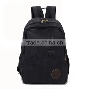 Custom Canvas Backpack Blank Army Backpack thumbnail-4