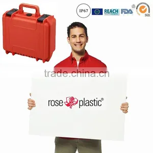 Hard Solid Durable Portable Electric Instrument Kit Case Tool With IP67 Waterproof RC-PS 225 thumbnail-2