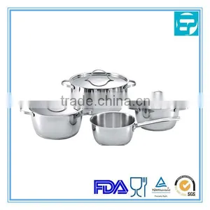 7pcs Stainless Steel Induction Scanpan thumbnail-1