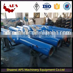 API 7-1 Oil and Gas Spiral Blade Stabilizer/4145H/ Near Bit and Drill String Type Drill Tool/ Oil Tools thumbnail-1