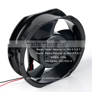 171mm Dc17251-3 dc Brushless Fan Power Year thumbnail-1