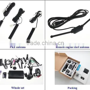 Smart Visual Key With Alarm System With Remote Start thumbnail-4