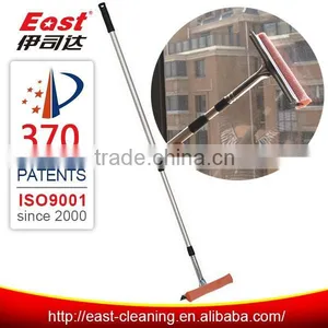 Telescopic Glass Window Washer Flexible Squeegee thumbnail-1