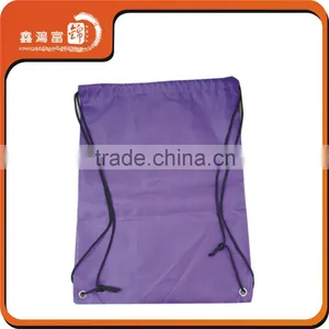 Environment Shopping Colorful Non Woven Drawstring Bag thumbnail-2