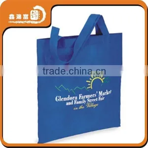 XHFJ Reusable Custom Printed Non Woven Heat Seal Bag thumbnail-1