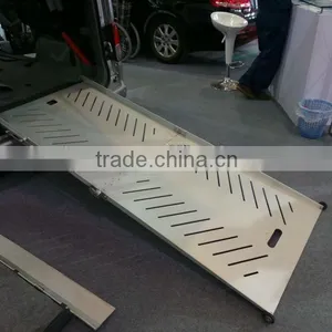 BEWR Electric Wheelchair Ramp for Van Loading 350kg thumbnail-5