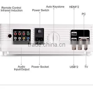3000 Lumens Led Projector Support Wifi and Android thumbnail-3