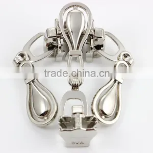 8#Technical Fashion Bellhang Plastic Zipper Slider thumbnail-1