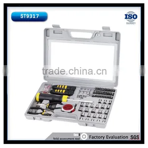 164Pcs Hardware Tool Kit,Professional Repair Tool Set thumbnail-1