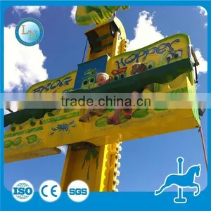 Attraction Park Rides Kids Rides Jumping Frog Hopper for Sale thumbnail-6