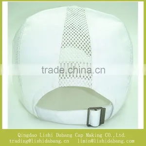 Hight Quality Wholesale Sports Caps, Embroidery Sports Mesh Hats White thumbnail-3