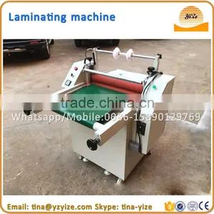 Paper Laminating Machine / Film Laminating Machine / Photo Laminating Machine thumbnail-1